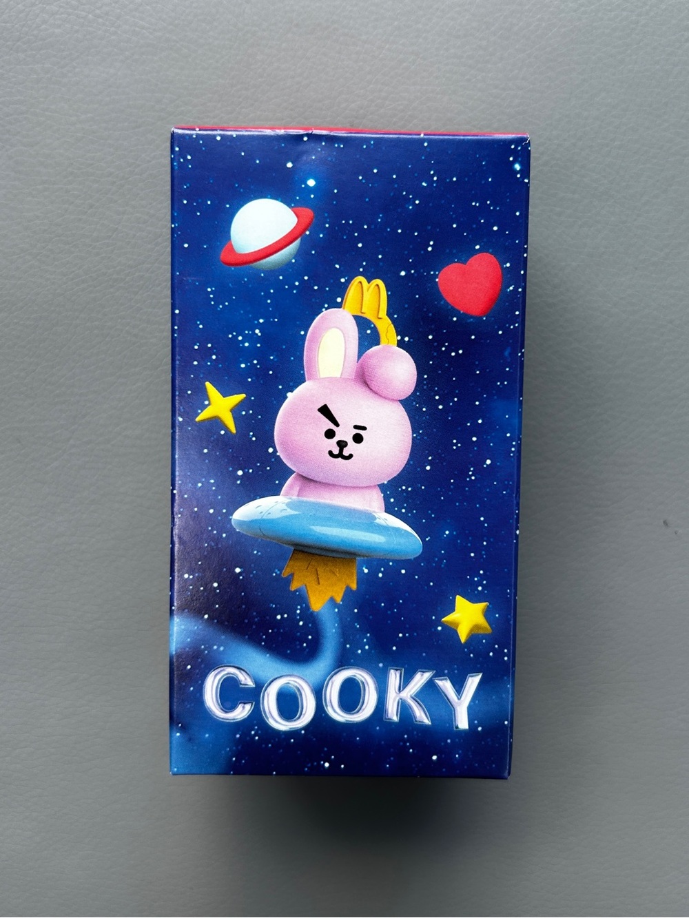 NWT - McDonald’s x BT21 Cooky Pink Bunny Space Happy Meal Toy